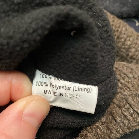 Rocky Mountain Outfitters Wool zip up sweater hooded micro fleece lining… - Picture 13 of 14